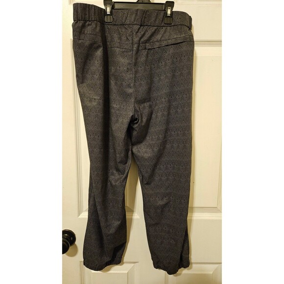 Eddie Bauer Grey and Black Pants Size Small - Picture 3 of 3